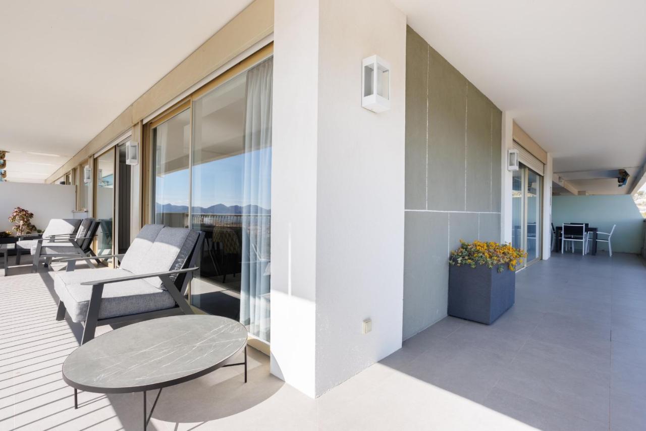 Cannes Panorama - Piscine, Vue Mer, Parking, Clim Exteriör bild