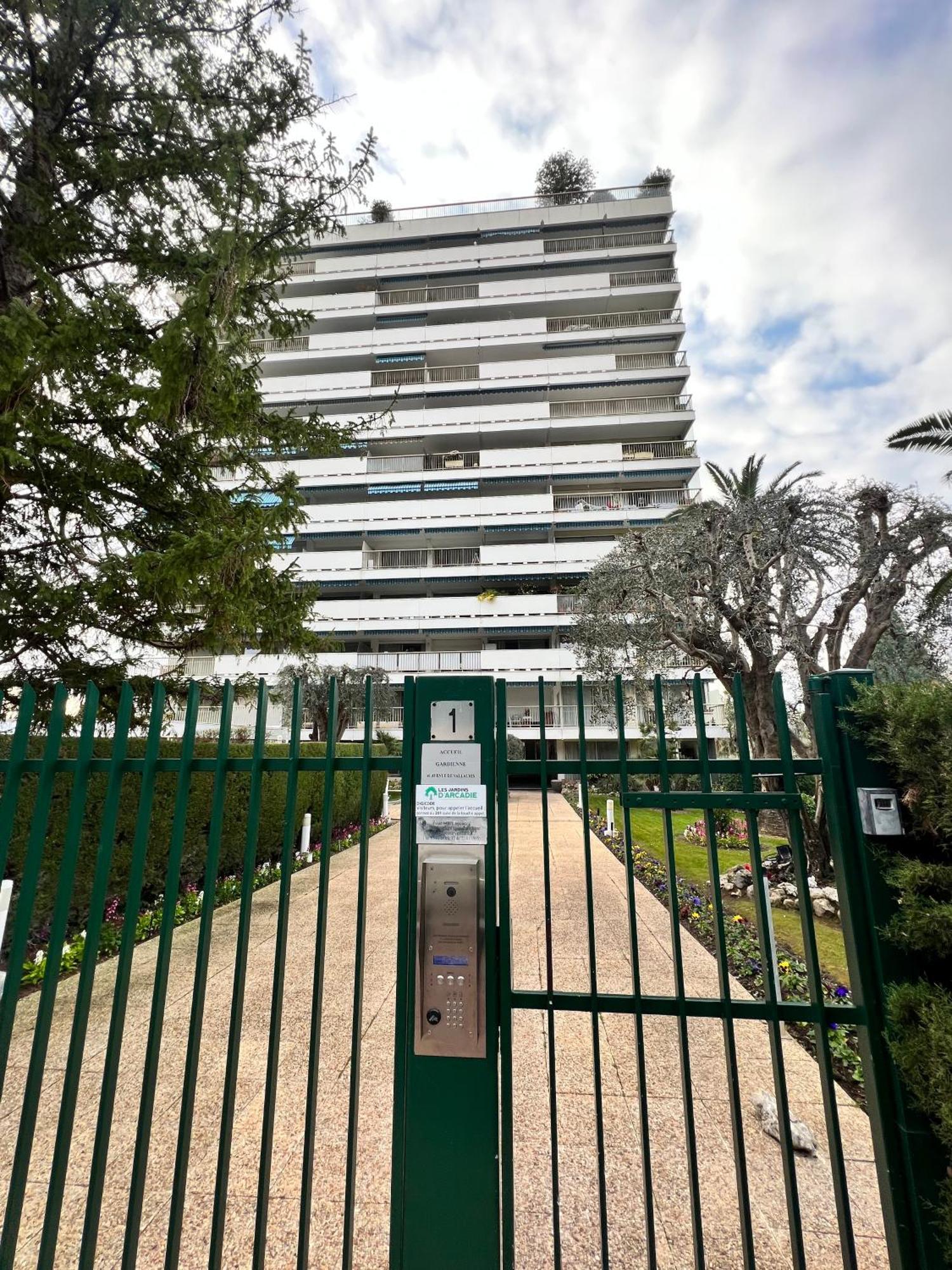 Cannes Panorama - Piscine, Vue Mer, Parking, Clim Exteriör bild
